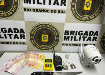 Jovem é preso por tráfico de drogas no bairro Oeste, em Sapiranga