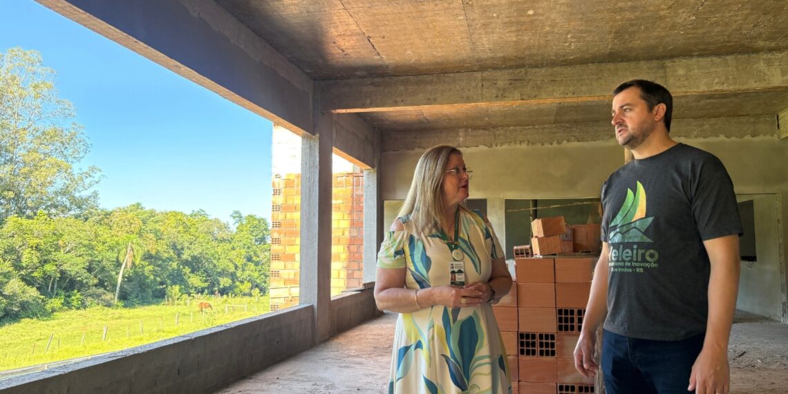 Dois Irmãos investe mais de R$ 13 milhões em nova escola, com capacidade para atender 800 alunos