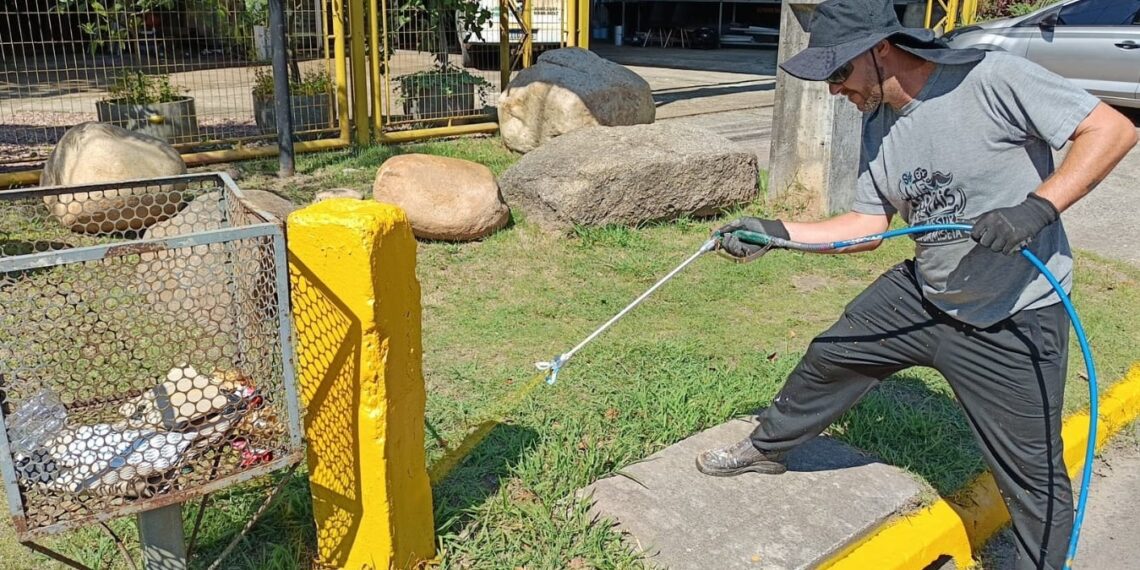 Prefeitura de Campo Bom intensifica sinalização viária para melhorar segurança