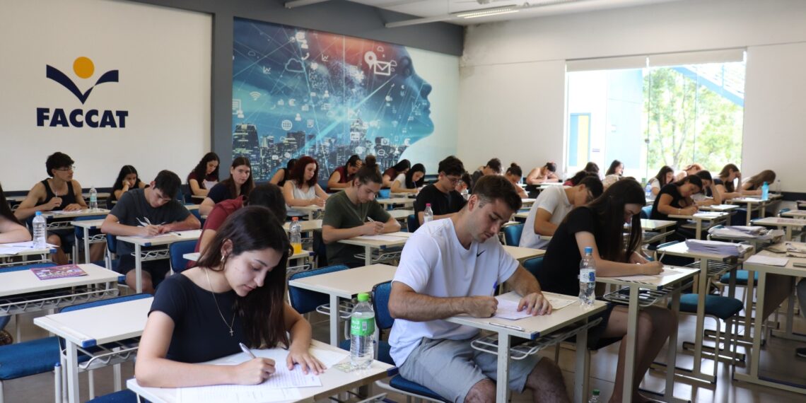 Vestibular da Faccat: inscrições até 1º de fevereiro