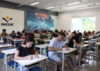 Vestibular da Faccat: inscrições até 1º de fevereiro