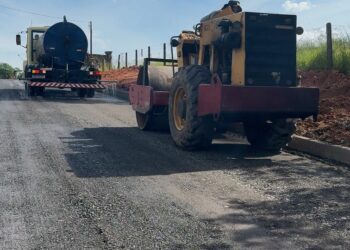 Araricá inicia 2026 com obras de pavimentação e melhorias na mobilidade