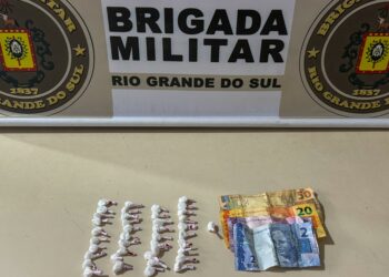 Traficante é preso pela Brigada Militar em Sapiranga