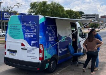 Corsan inicia atendimento com van móvel em Nova Hartz