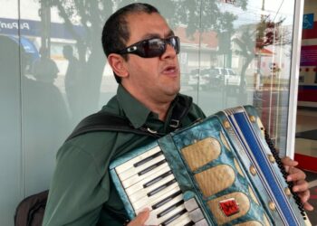 Uma ajuda especial para o gaiteiro Marcos