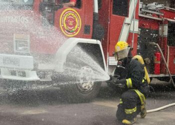 Bombeiros voluntários de Nova Hartz buscam ajuda para ampliação do quartel, estimada em R$ 150 mil