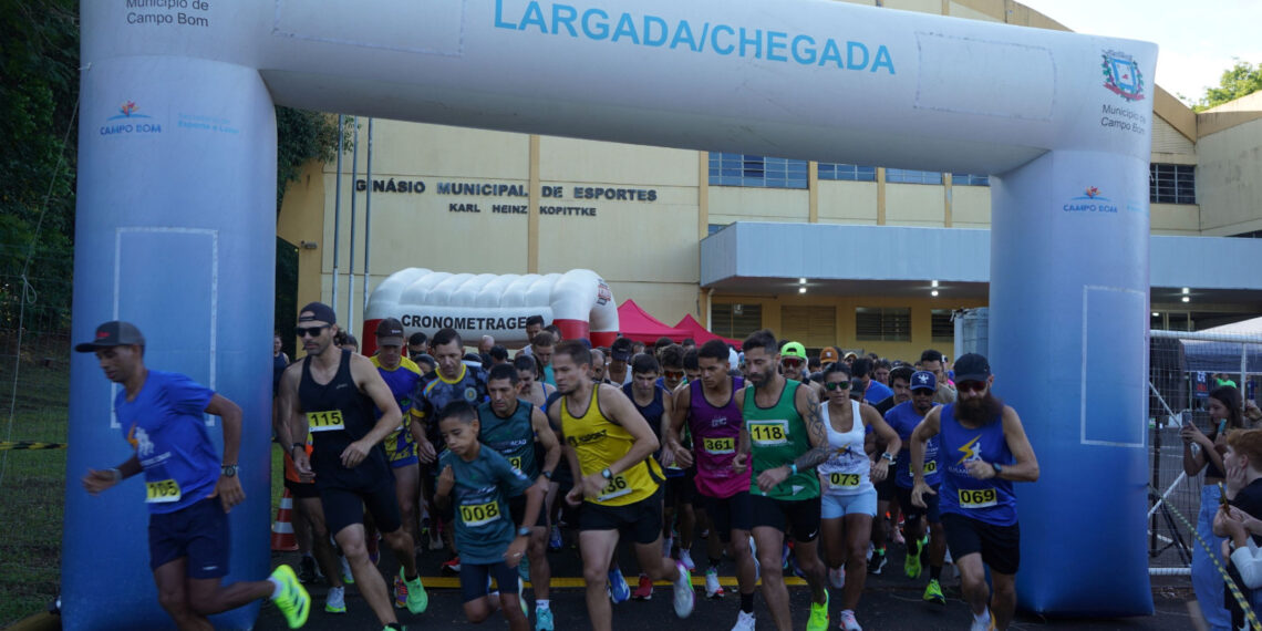 Conheça os ganhadores da rústica que celebrou o aniversário de Campo Bom