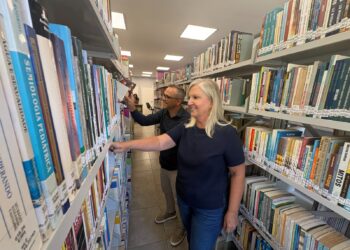 Sapiranga investe R$ 170 mil na reforma da Biblioteca Municipal