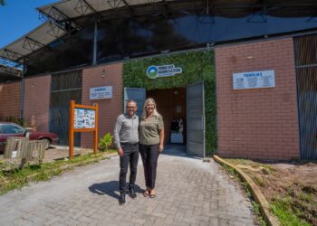 Obra de reforma da Feira do Agricultor  de Sapiranga deve ser concluída em maio