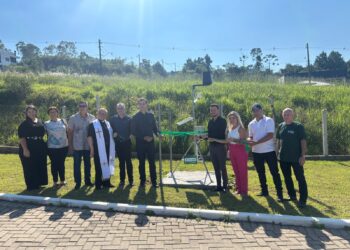 Sicredi Caminho das Águas instala estação meteorológica em Campo Bom
