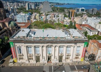 Rumo aos 105 anos, Palácio Piratini implementa Plano de Gerenciamento de Resíduos