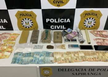 Homem é preso em flagrante por tráfico durante ação da delegacia de Sapiranga