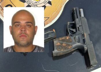 Polícia Civil divulga imagem de homem investigado por homicídio em Campo Bom