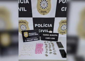 Mulher é presa por tráfico em ação da Polícia Civil e Guarda Municipal