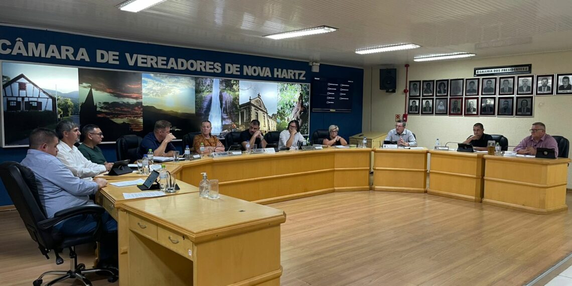 Câmara de Nova Hartz abre 2026 com indicações e projetos aprovados para investimentos no município