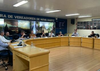 Câmara de Nova Hartz abre 2026 com indicações e projetos aprovados para investimentos no município
