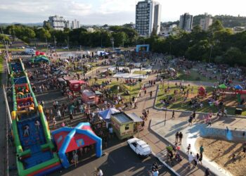 Nossa Vibe transforma o Parcão de Campo Bom em grande encontro de lazer e comunidade