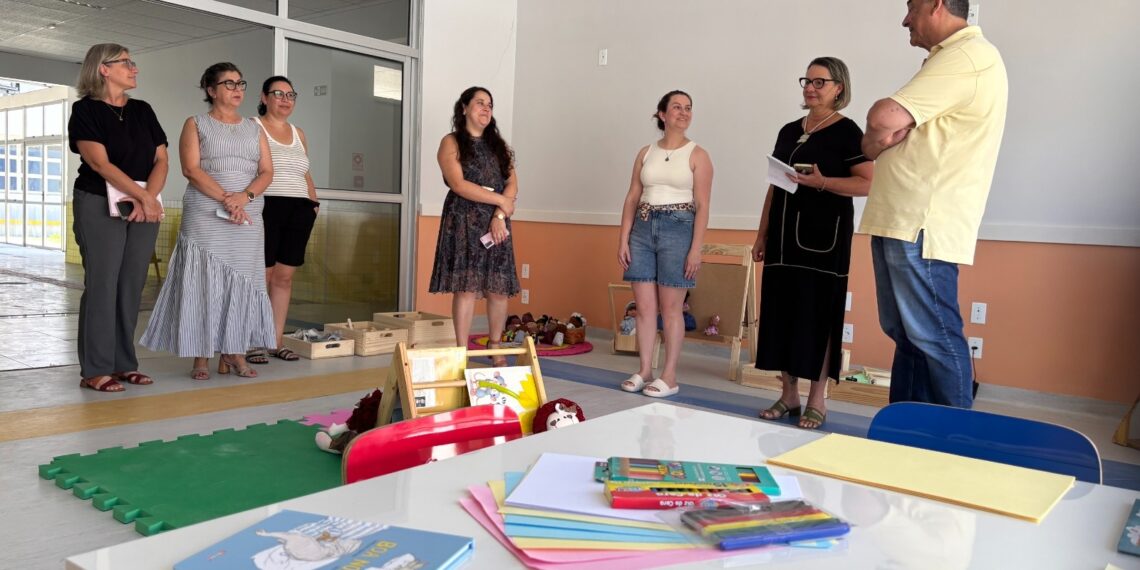 Campo Bom investe quase R$ 7 milhões em nova escola para a educação infantil