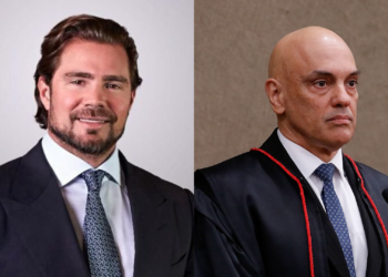 Vorcaro falou com Moraes no dia em que foi preso, revelam mensagens