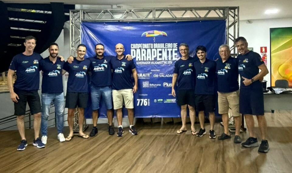 AGVL inicia 2026 com vitórias na abertura do Brasileiro de Parapente