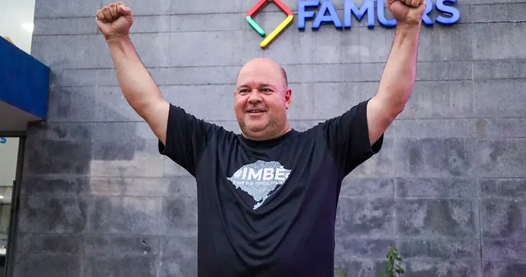 Ique Vedovato, prefeito de Imbé, assume presidência da Famurs