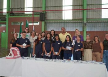 Campo Bom inicia entrega de 3.500 kits de higiene bucal nas escolas