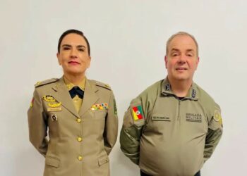 32º BPM recebe a primeira mulher a comandar um Batalhão de Polícia Militar no Vale do Sinos