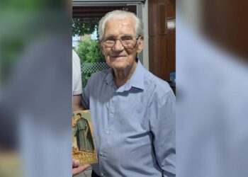 Falece aos 94 anos, Tarcillo Lawisch, renomado professor e escritor de Dois Irmãos