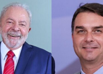 Pesquisa mostra empate entre Lula e Flávio Bolsonaro em segundo turno