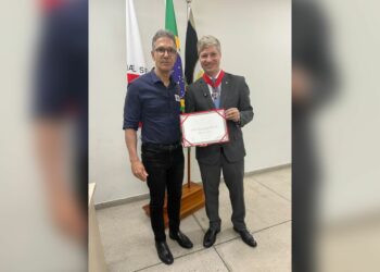 Marcel van Hattem é homenageado com a Medalha da Inconfidência Mineira em Belo Horizonte