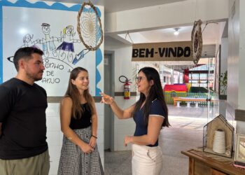 Araricá reforça segurança nas escolas com instalação de câmeras de videomonitoramento