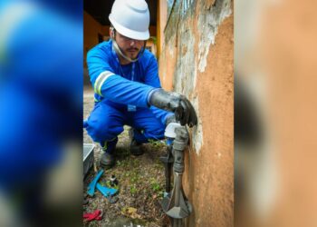 Corsan substitui mais de 850 hidrômetros em Sapiranga