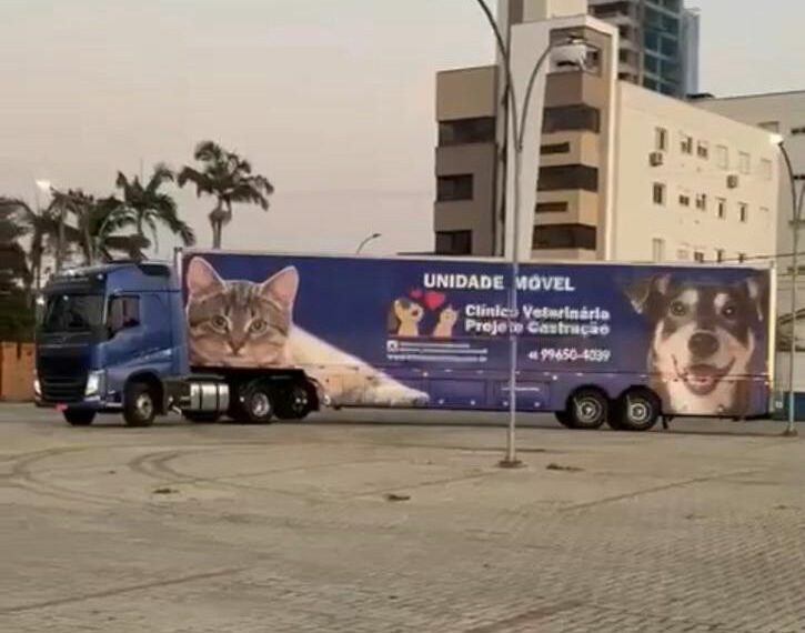 Araricá recebe pela primeira vez a Carreta da Castração