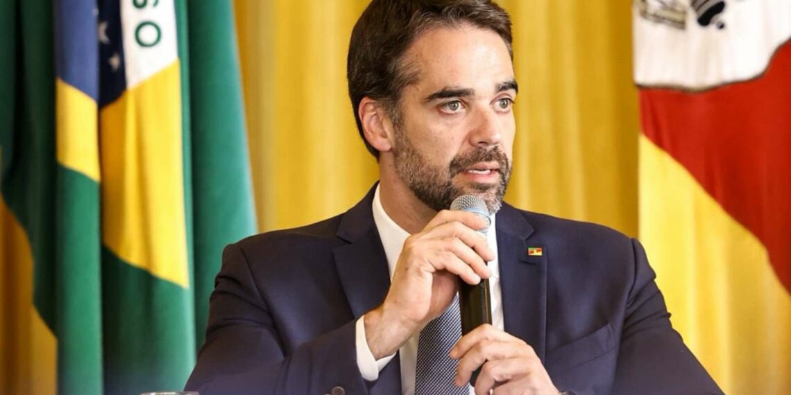 Kassab declina de Eduardo Leite e define Ronaldo Caiado para concorrer à presidência