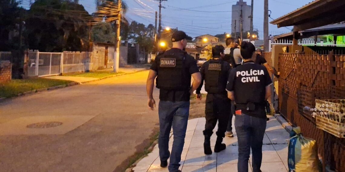 Polícia prende criminosos que utilizavam drones para enviar drogas e armas aos presídios