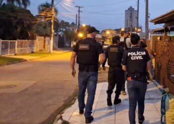 Polícia prende criminosos que utilizavam drones para enviar drogas e armas aos presídios