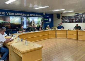 Após debates, vereadores de Nova Hartz aprovam contratações temporárias e recursos para a saúde