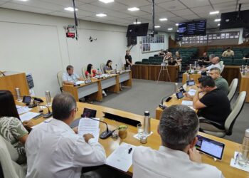 Sessão de Sapiranga aprova projetos e destaca obra contra alagamentos