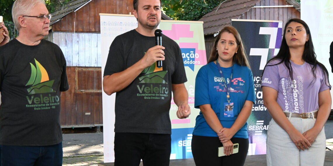 Dois Irmãos sedia Startup Day com foco em tecnologia, inovação e conexões