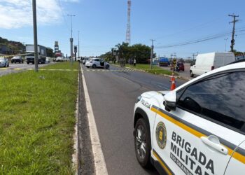 Criminosos trocam tiros com a polícia na RS-239; um bandido foi morto e outros três presos