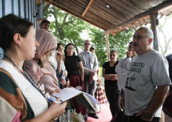 Comissão Regional de Soluções Fundiárias visita Campo Bom
