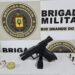Homem é preso por porte ilegal de arma de fogo em Campo Bom