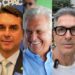 Eleições 2026: Flávio, Caiado e Zema presentes na região durante esta semana