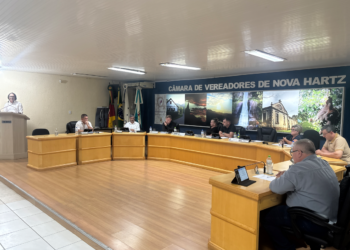 Câmara de Vereadores de Nova Hartz aprova projetos e debate contratações, saúde e investimentos públicos