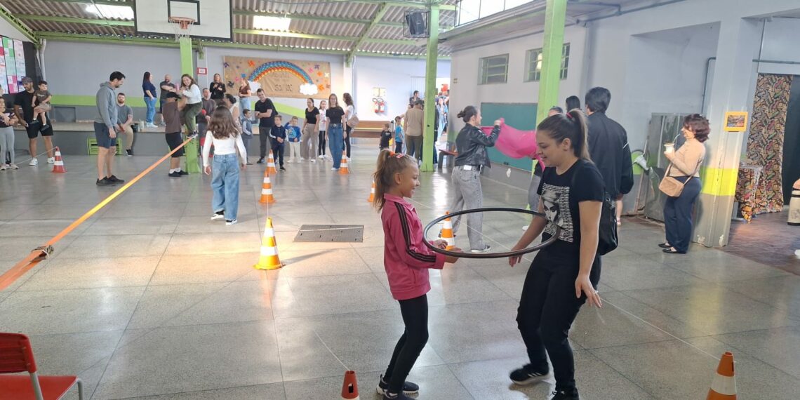 Sábados letivos aproximam famílias e escolas de Dois Irmãos a partir de atividades pedagógicas