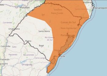 Tempestade e ventos fortes colocam Vales dos Sinos, Paranhana e Região Metropolitana em alerta