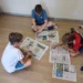 Páginas do Repercussão transformam-se em material pedagógico, em Dois Irmãos