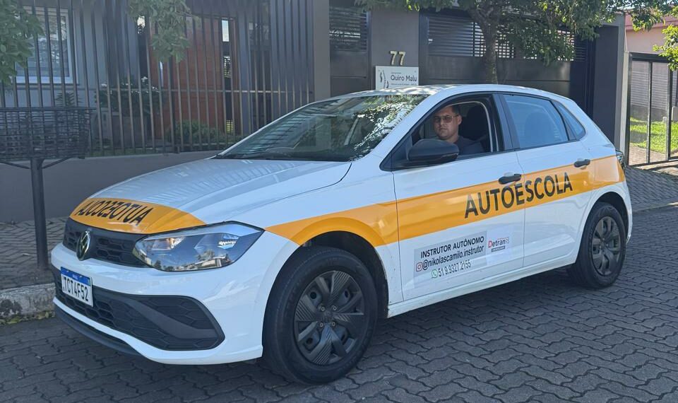 Instrutor de trânsito autônomo aposta em modelo mais flexível em Sapiranga