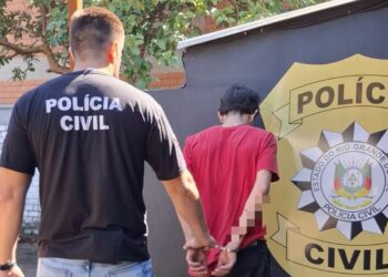 Polícia Civil prende autor de furtos cometidos em Campo Bom