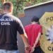Polícia Civil prende autor de furtos cometidos em Campo Bom